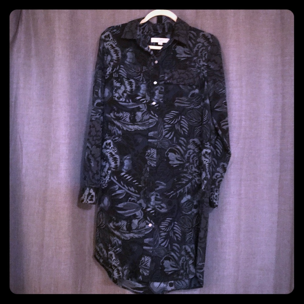 Loft Shirtdress